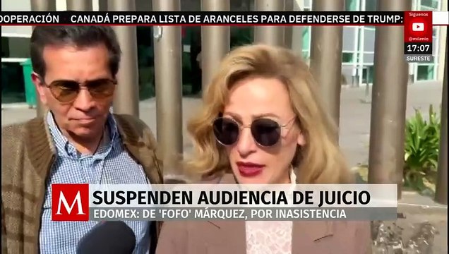Suspenden cuarta audiencia de 'Fofo' Márquez; no se presentaron sus abogados