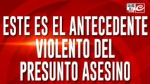 Este es el antecedente violento del presunto asesino que mató a su propia madre