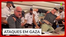 Jornalista é retirado de coletiva após chamar Blinken de 'criminoso' por mortes em Gaza