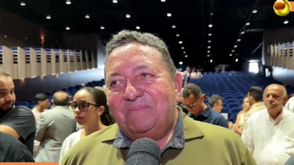 Paloma e Dedé Paulo prestigiam anúncio de rodovia no distrito de Palestina, em Santana dos Garrotes