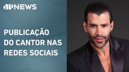 Gusttavo Lima pede união dos partidos da direita para 2026