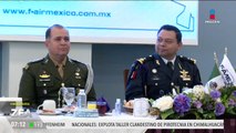 Anuncian la sexta edición de la Feria Aeroespacial México (FAMEX)