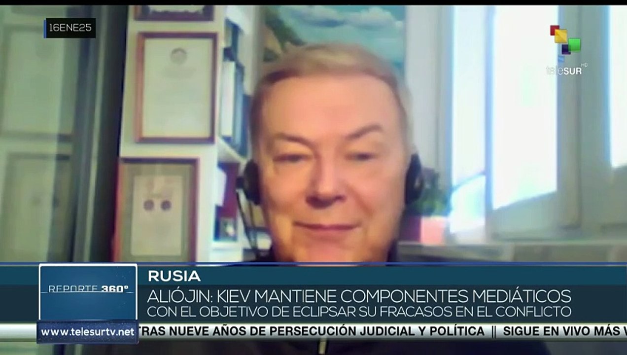 Invasión de las FF.AA. de Ucrania a Kursk se elaboró como una estrategia mediática
