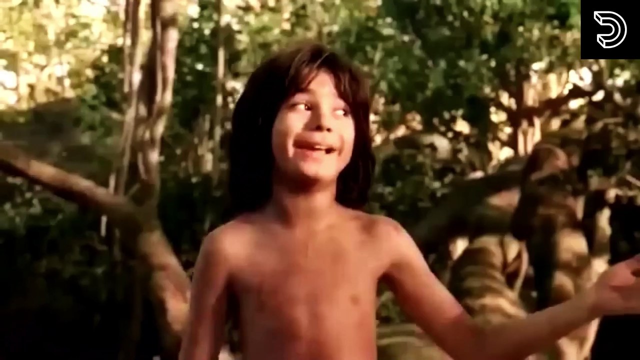 A Child Lost in the Jungle: Raised by Wild Animals ..The Jungle Book Summary.#film
