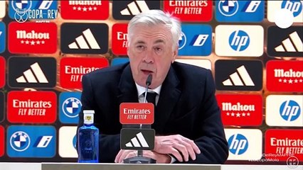 Ancelotti: "Los pitos del Bernabéu son un toque de atención"