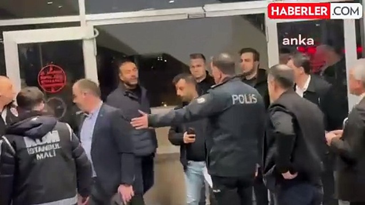 Beşiktaş Belediye Başkanı Rıza Akpolat Tutuklandı