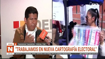 LPZ: ACUERDO ENTRE EL TCP Y TSE