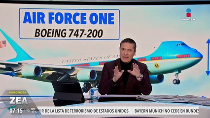 Air Force One, el avión más poderoso del mundo