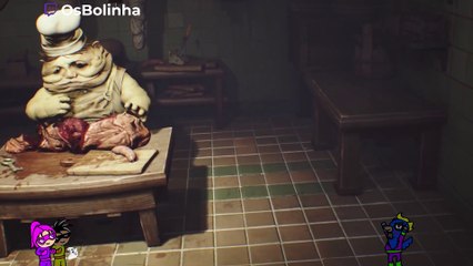 Pesadelinho Contra os Cozinheiros - Little Nightmares 06