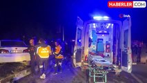 Uşak'ta Otomobil ile İşçi Servisi Çarpıştı: 1'i Ağır, 28 Yaralı