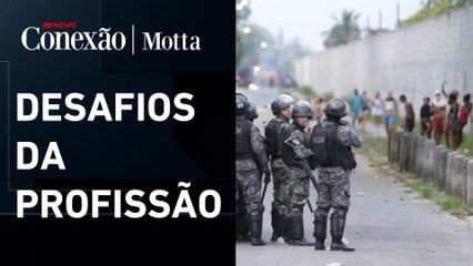 Análise: os riscos da carreira policial no Brasil | CONEXÃO MOTTA