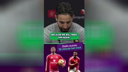 Diallo hat-trick rescues Man United