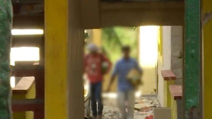 Edificio que fue evacuado por alerta de colapso está siendo saqueado por delincuentes en Barranquilla