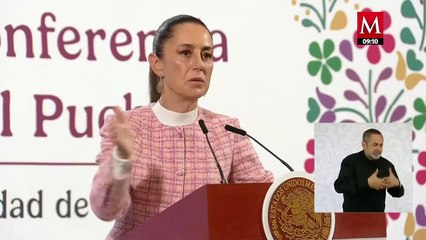 Sheinbaum pedirá detalles a Trump sobre detención de 'El Mayo'