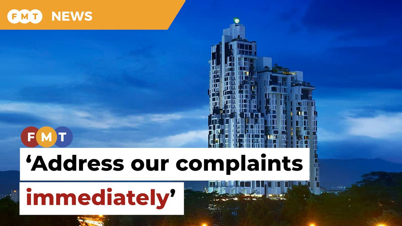 Luxury condo owners want KL buildings commissioner to address complaints