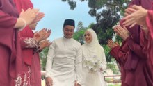 Solemnization of Adilah & Asyraf