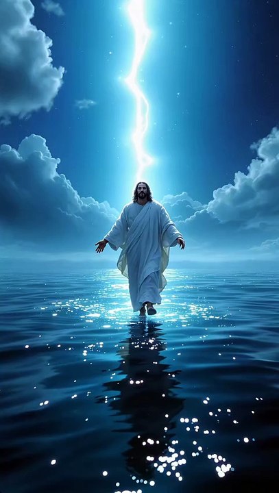 Jesus ist King #jesus #water #viral #christ #foryou #fyp #jesuslovesyou #faith #explore #god #bible 1080P