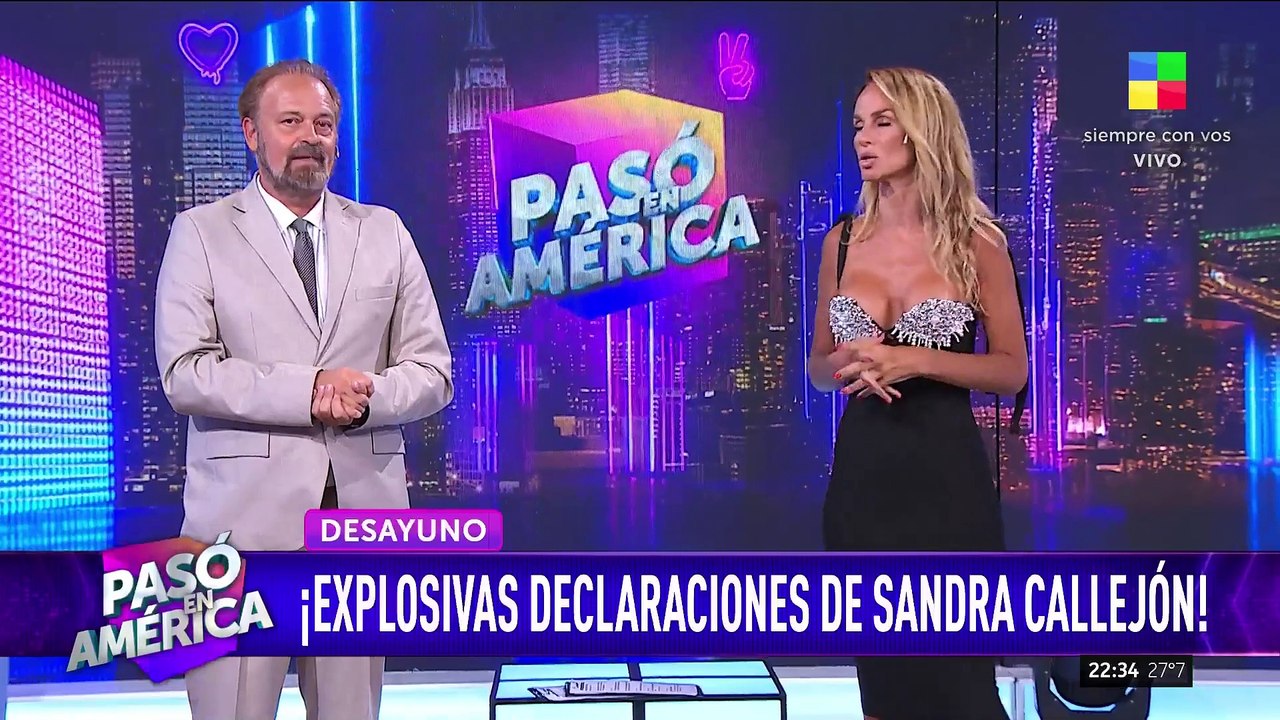 Las EXPLOSIVAS DECLARACIONES de Sandra Callejón y la respuesta de María Fernanda