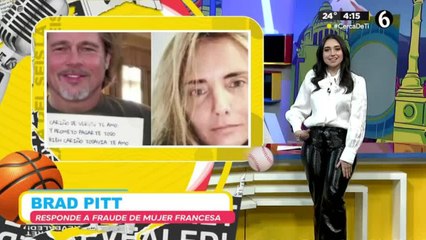 Brad Pitt responde a fraude de mujer francesa