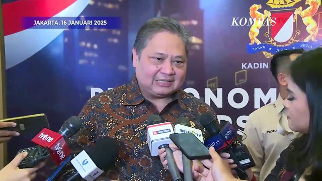Menko Airlangga Pastikan Pagar Laut di Bekasi, Bukan Proyek Giant Sea Wall