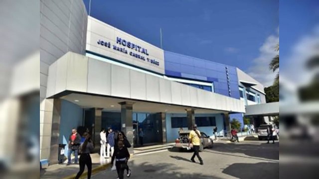 Denuncian falta de agua potable en hospital Cabral y Báez de Santiago