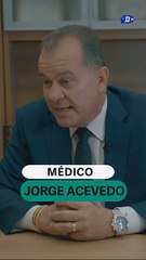 JORGE ACEVEDO:  “ESTOY CONTENTO  CON DIOS, CON ESTE  PAÍS Y CON QUIENES  CONFIARON EN MÍ”