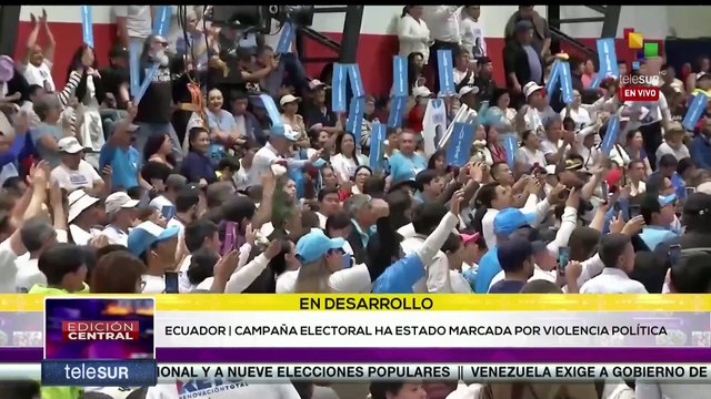 Ecuador se prepara para las elecciones presidenciales este próximo 9 de feberero