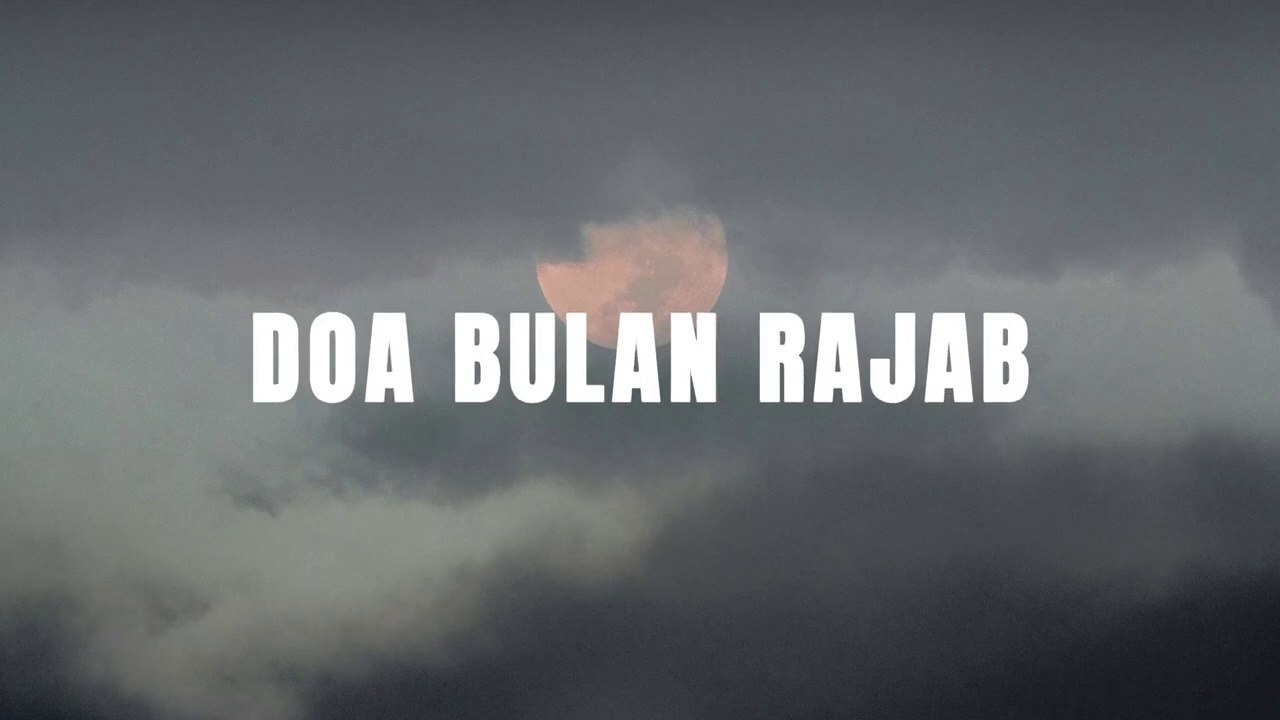 ACOUSTIK RAJAB MONTH PRAYER