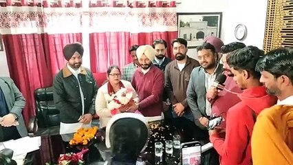 ਨਗਰ ਕੌਂਸਲ ਬਾਘਾਪੁਰਾਣਾ ਤੇ ਆਪ ਦਾ ਕਬਜ਼ਾ, ਸੋਨੀਆ ਗੁਪਤਾ ਬਣੇ ਪ੍ਰਧਾਨ