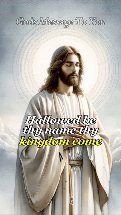 Thy Lord's Prayer #prayer #god #jesus #shorts #trending #quotes