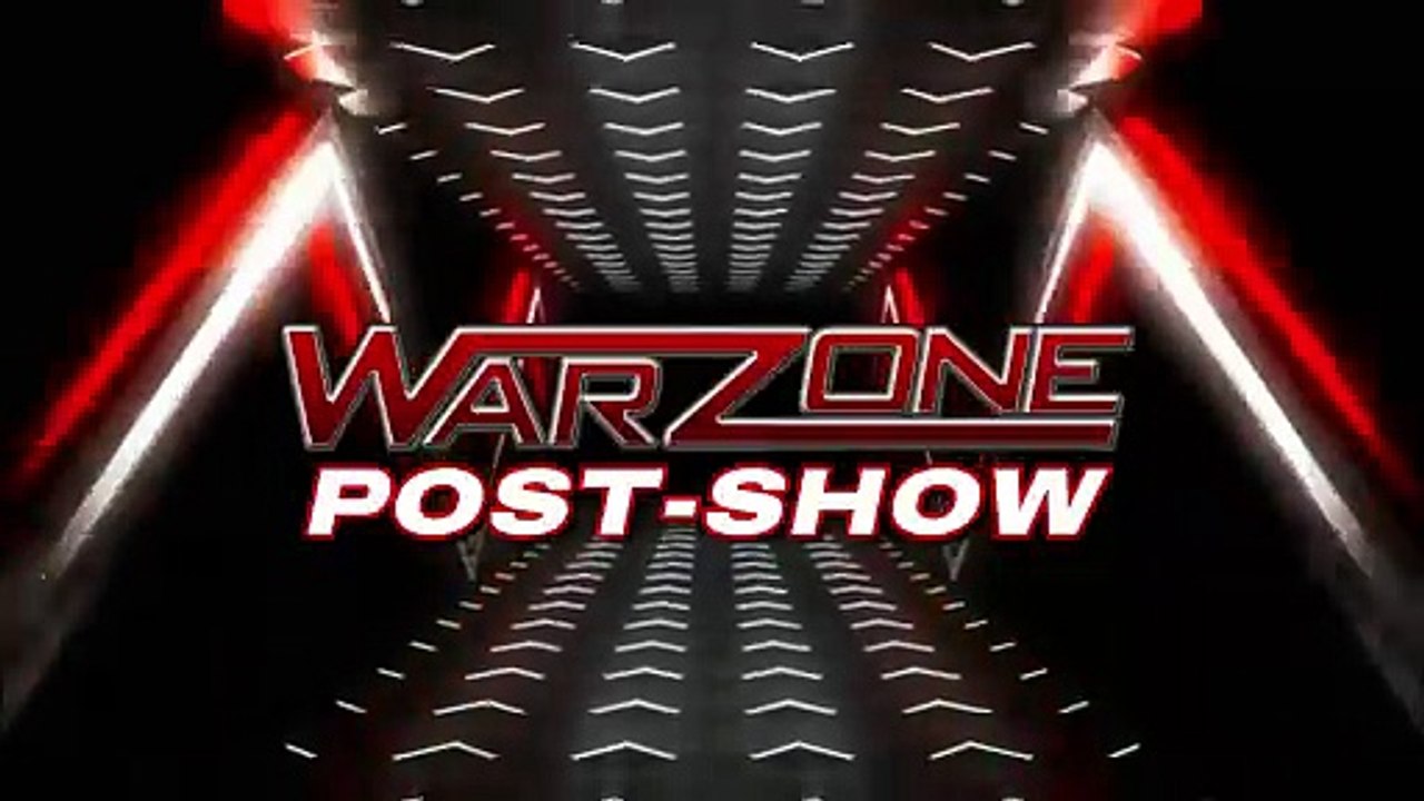 RyBack & Samoa Joe react about Match on Tomorrow Night! [ WARZONE Post-Show January 15, 2025