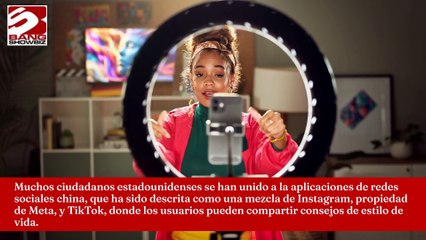 Estadounidenses abandonan TikTok por RedNote