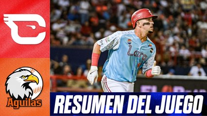 Resumen del juego Cardenales de Lara vs Águilas del Zulia | 16 de enero 2025