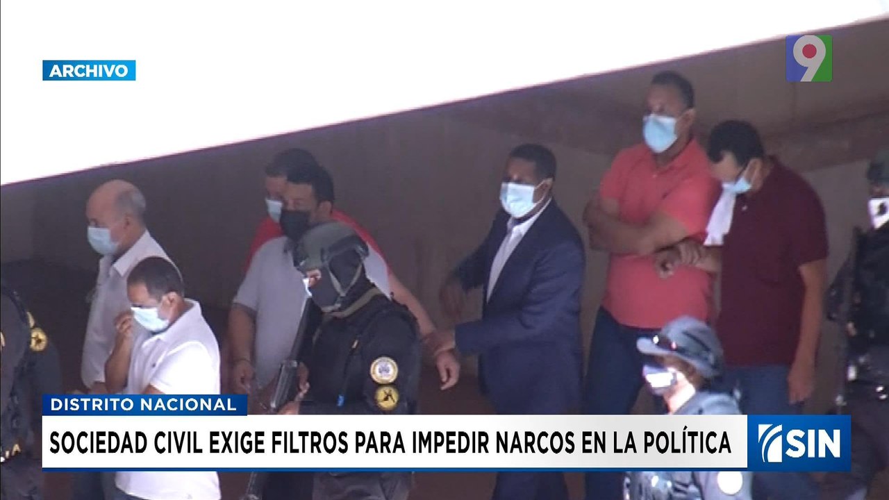 Exigen filtro para impedir narco en política | Emisión Estelar SIN con Alicia Ortega