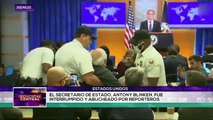 Autoridades de Estados Unidos son reprochados en medio de sus intervenciones diplomáticas ENCLAVE MEDIÁTICA 16-01-2025