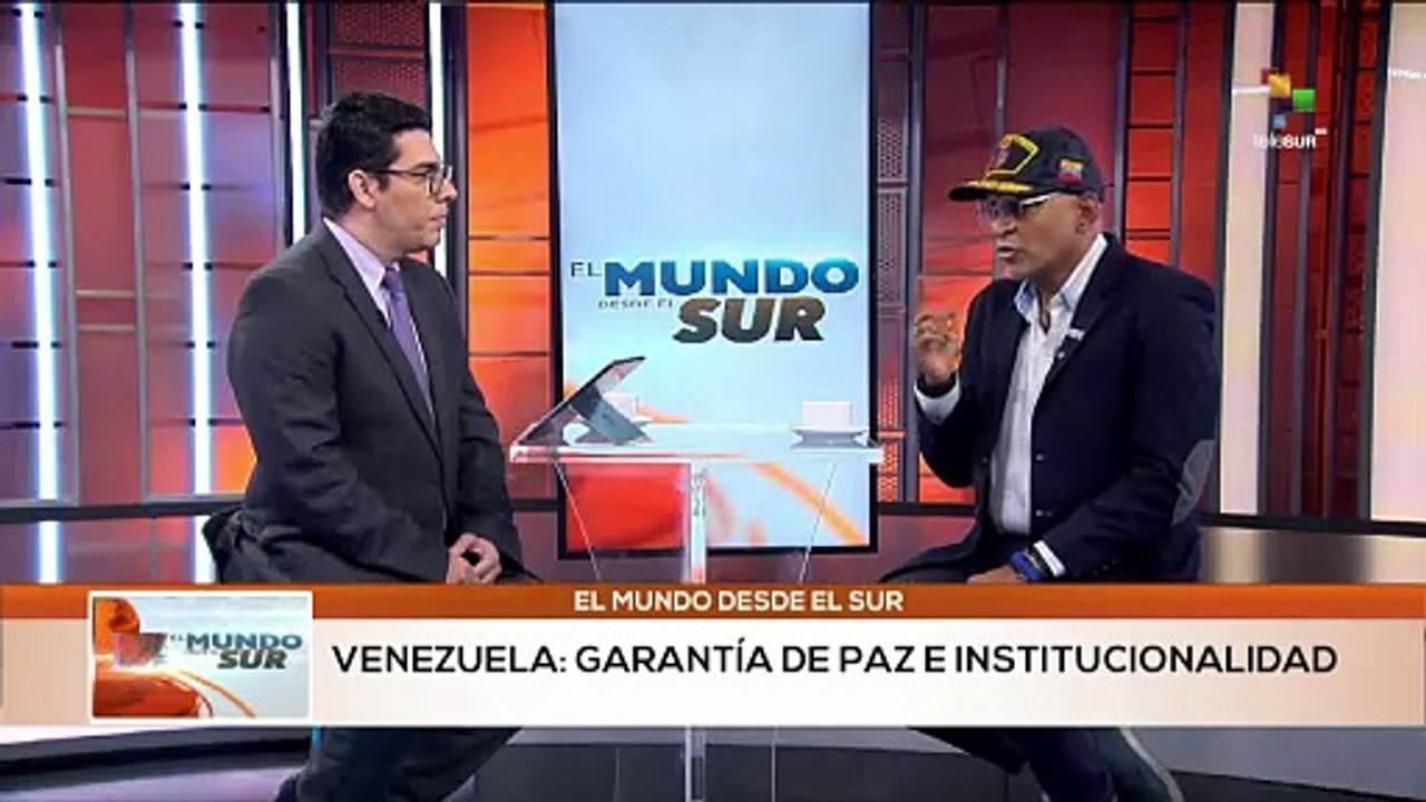 Contexto comunicacional del Pdte. Nicolás Maduro EL MUNDO DESDE EL SUR 16-01-2025