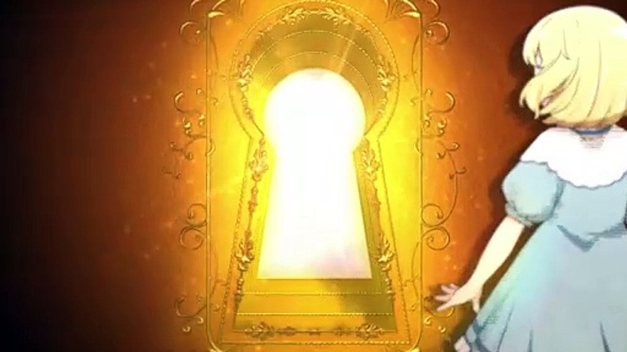劇場アニメ『不思議の国でアリスと –Dive in Wonderland-』超特報｜8月29日...