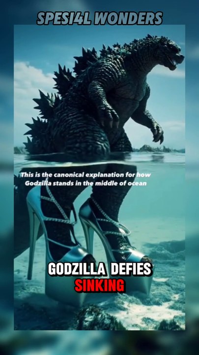 Why Godzilla Never Sinks