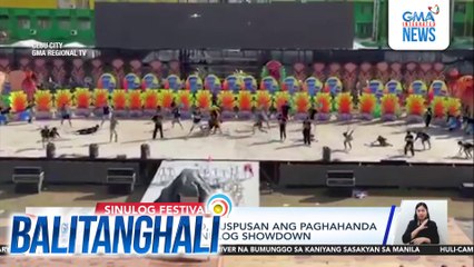 Iba't ibang grupo, puspusan ang paghahanda para sa Grand Sinulog showdown | Balitanghali