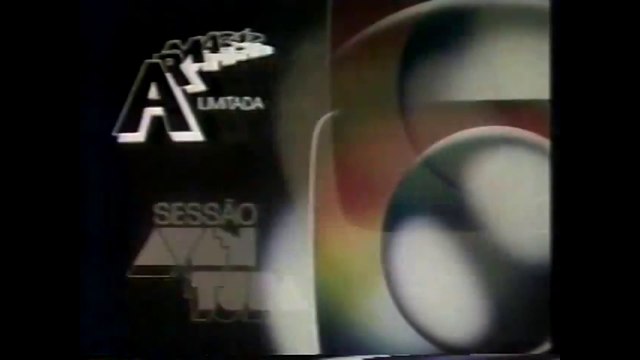Rede Globo São Paulo saindo do ar em 10⧸07⧸1988