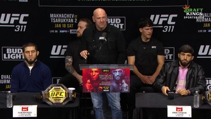 UFC 311: Pre-Fight Press Conference