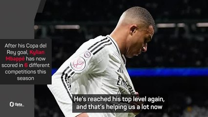 Mbappe now at his best - Ancelotti