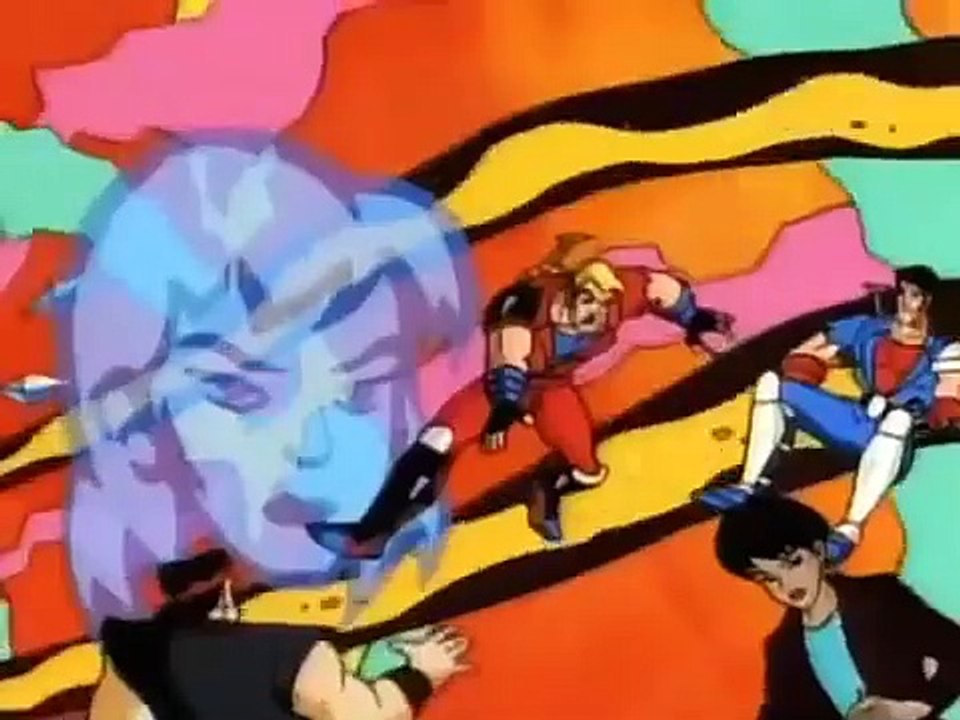 Double Dragon 18 Superhighway Warriors,  animated series, Double Dragon video game trilogy,  ダブルドラゴン 　アニメーション  テクノスジャパン ビデオゲーム