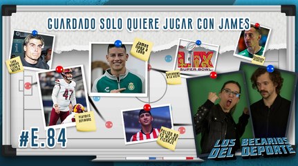 JAMES RODRÍGUEZ nuevo JUGADOR de LEÓN, Luka ROMERO LLEGA a CRUZ AZUL | Los Becarios del Deporte