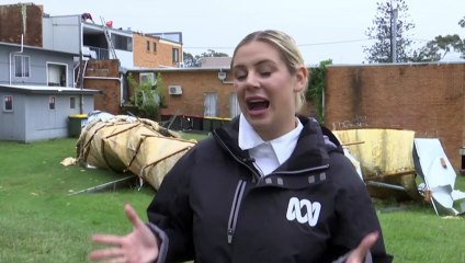 Residents warned of more intense rain as storm tracks north