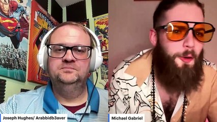 Wrestle Talk with Arabbidb3aver host: Michael Gabriel of the Guiding Light