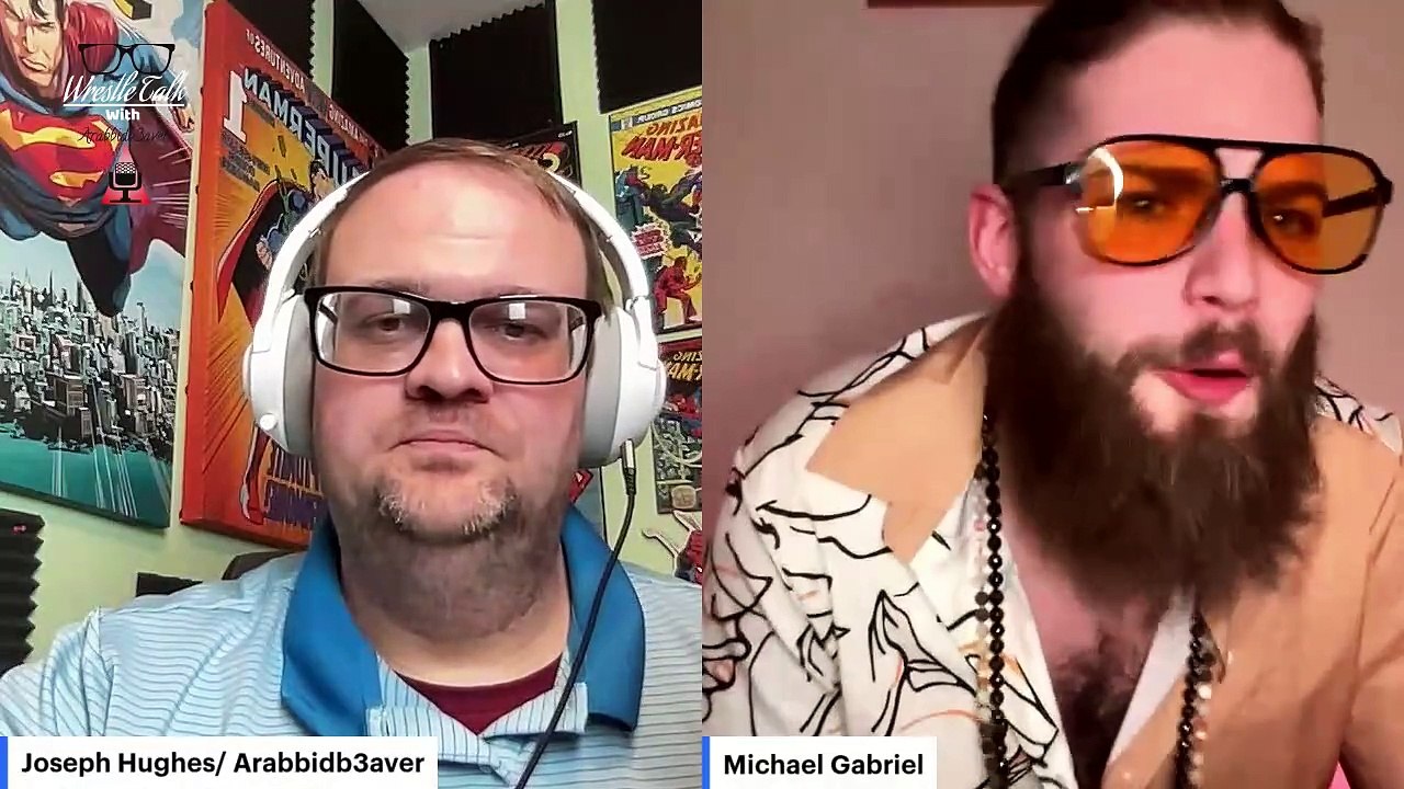 Wrestle Talk with Arabbidb3aver host: Michael Gabriel of the Guiding Light