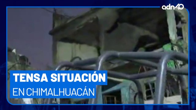 Situación en Chimalhuacán tras explosión en taller clandestino de pirotecnia