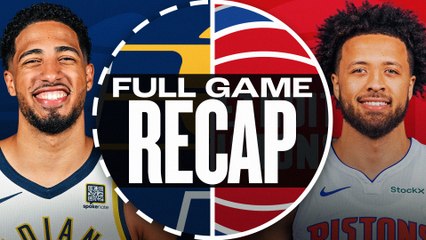 Game Recap: Pacers 111, Pistons 100