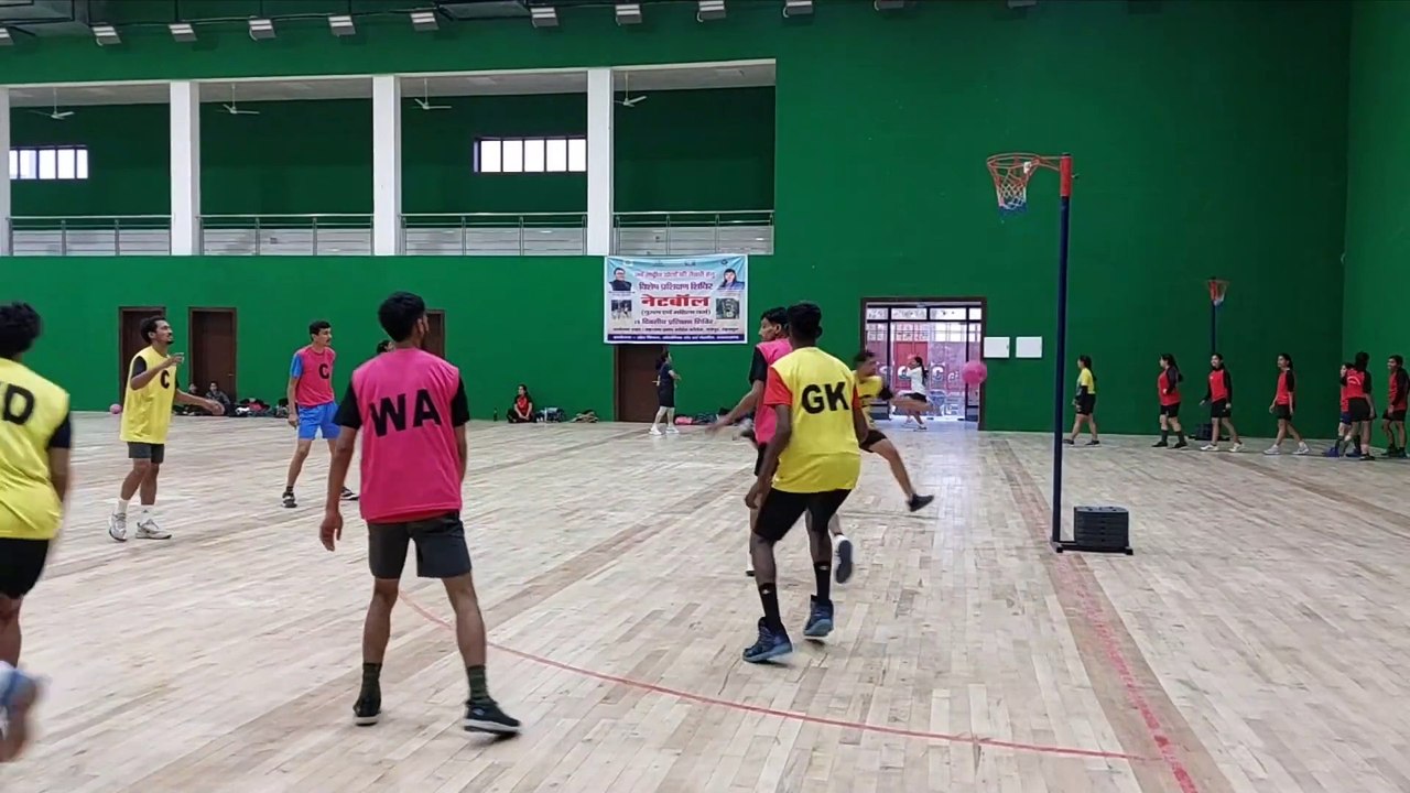 पहली बार राष्ट्रीय खेलों में भाग लेगी उत्तराखंड की नेटबॉल टीम, कैंप में पसीना बहा रहे 60 संभावित खिलाड़ी